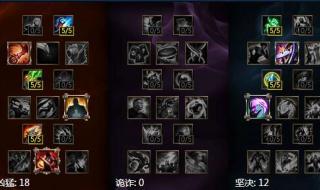 lol剑魔天赋 lol剑魔天赋